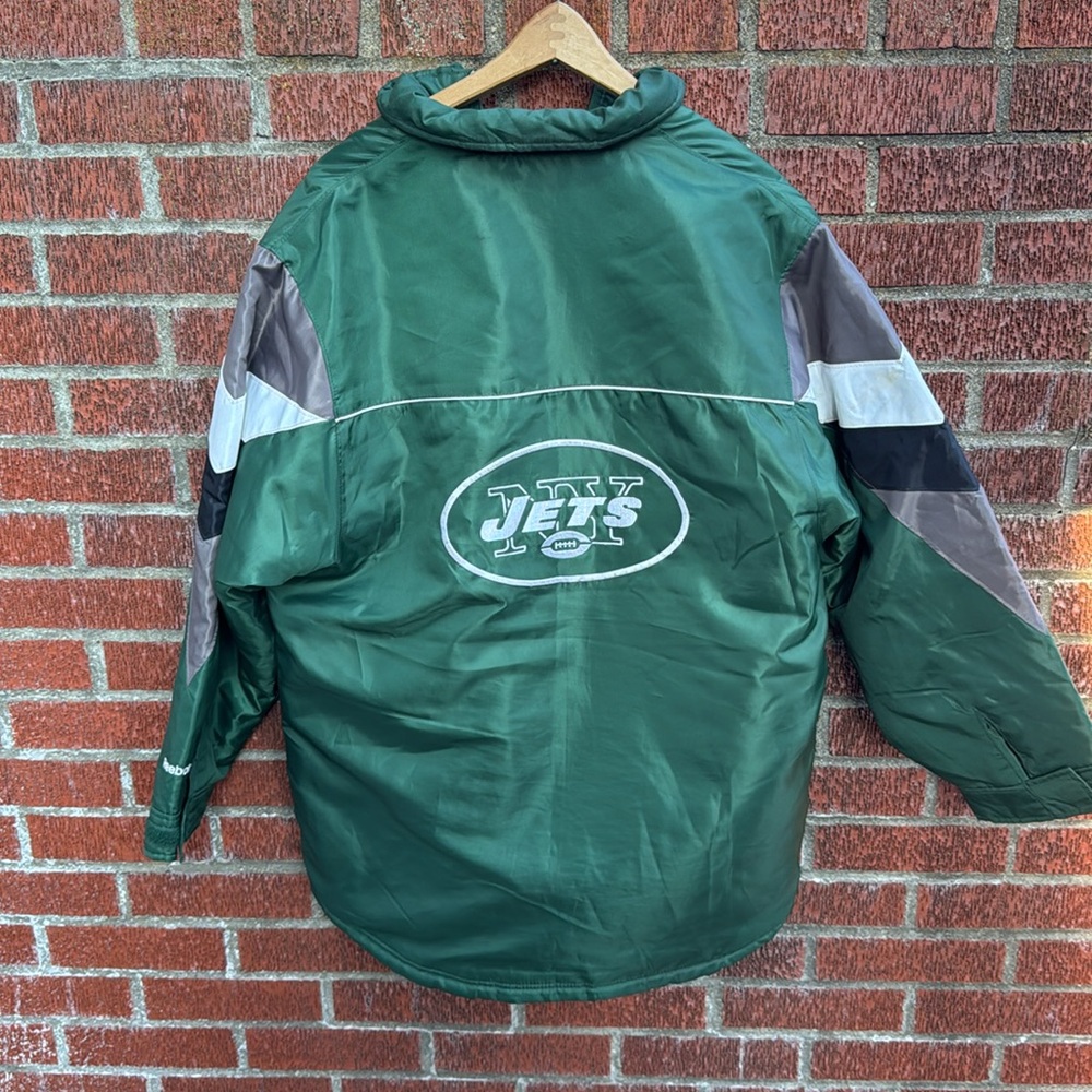REEBOK NY Jets Winter Coat